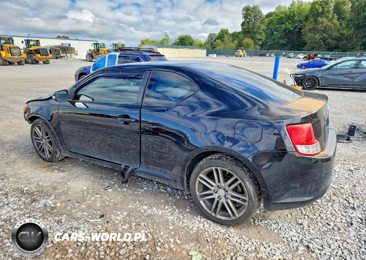 2013 Scion Tc Base VIN:JTKJF5C72D3053532 - 2