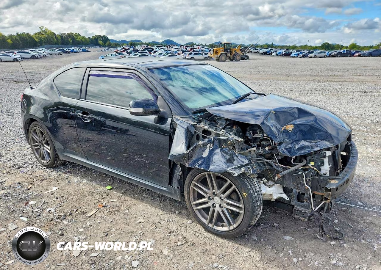 2013 Scion Tc Base VIN:JTKJF5C72D3053532 - 4