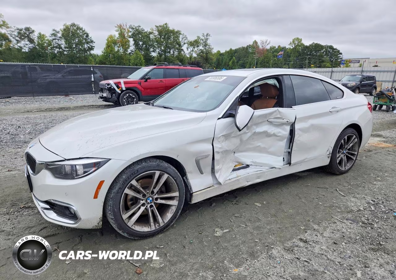 2018 BMW 430Xi Gran Coupe VIN:WBA4J3C50JBG91284 - 1