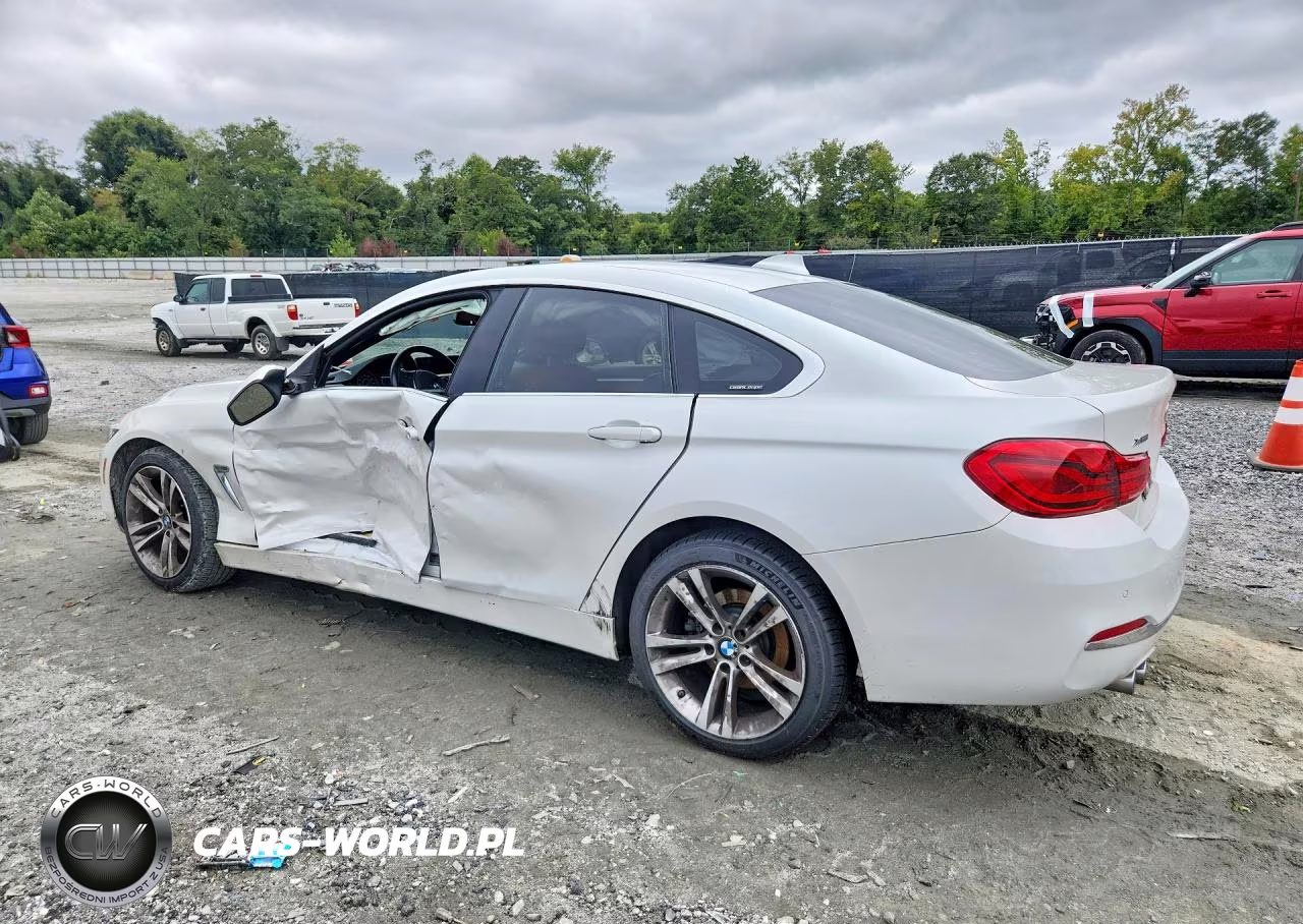 2018 BMW 430Xi Gran Coupe VIN:WBA4J3C50JBG91284 - 2