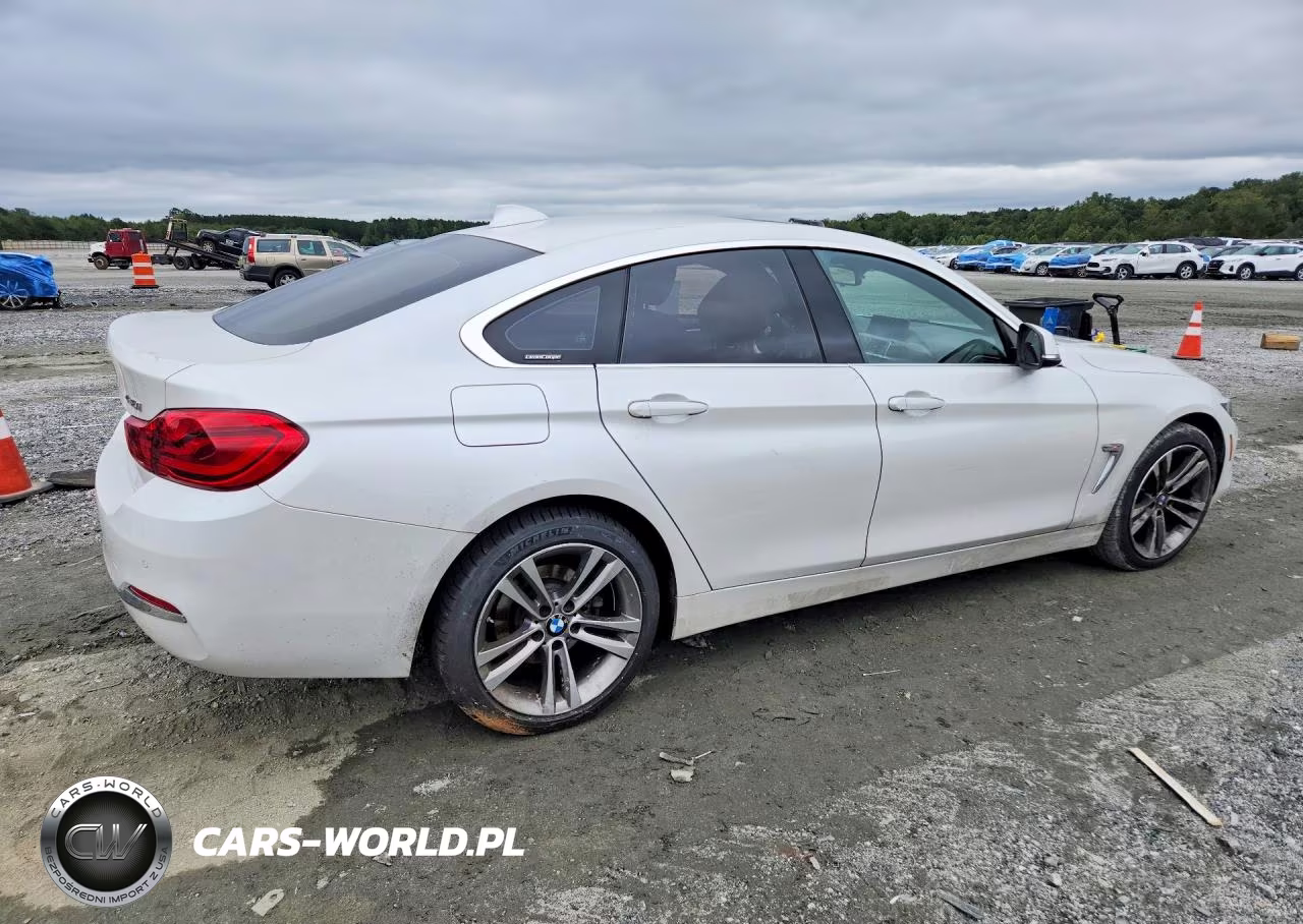2018 BMW 430Xi Gran Coupe VIN:WBA4J3C50JBG91284 - 3