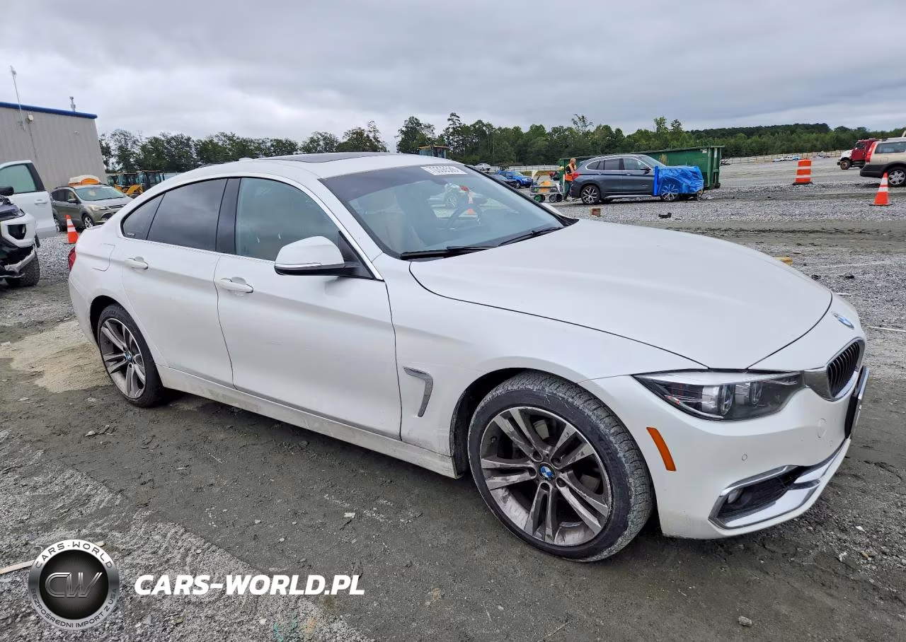2018 BMW 430Xi Gran Coupe VIN:WBA4J3C50JBG91284 - 4