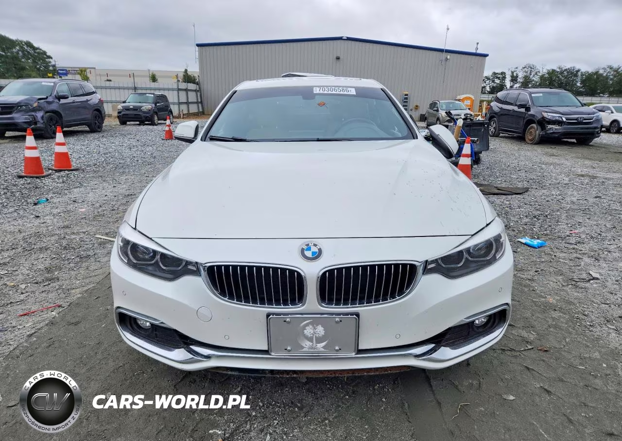 2018 BMW 430Xi Gran Coupe VIN:WBA4J3C50JBG91284 - 5