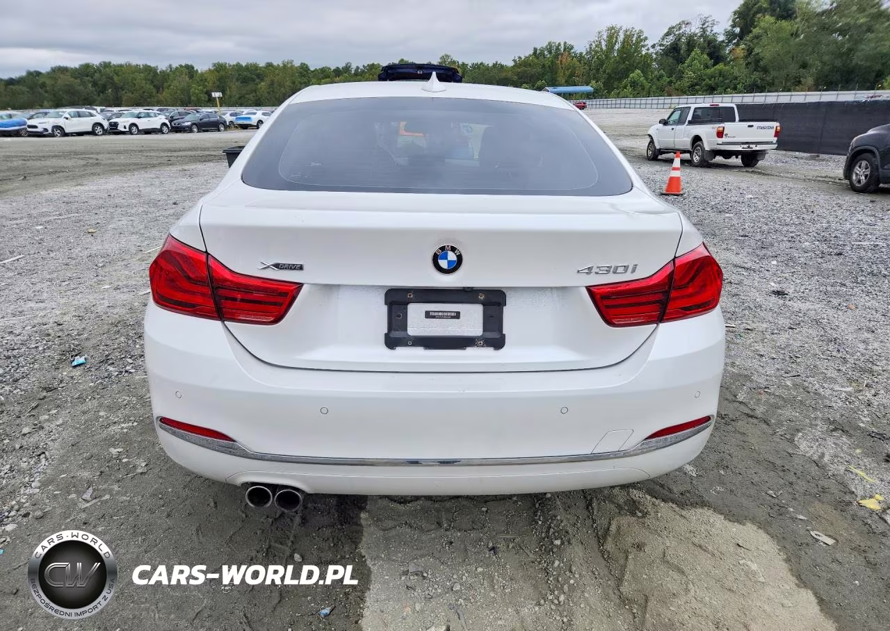 2018 BMW 430Xi Gran Coupe VIN:WBA4J3C50JBG91284 - 6