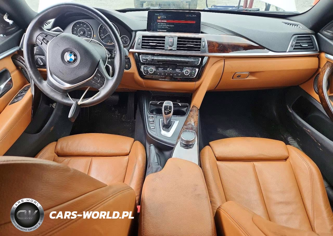 2018 BMW 430Xi Gran Coupe VIN:WBA4J3C50JBG91284 - 8