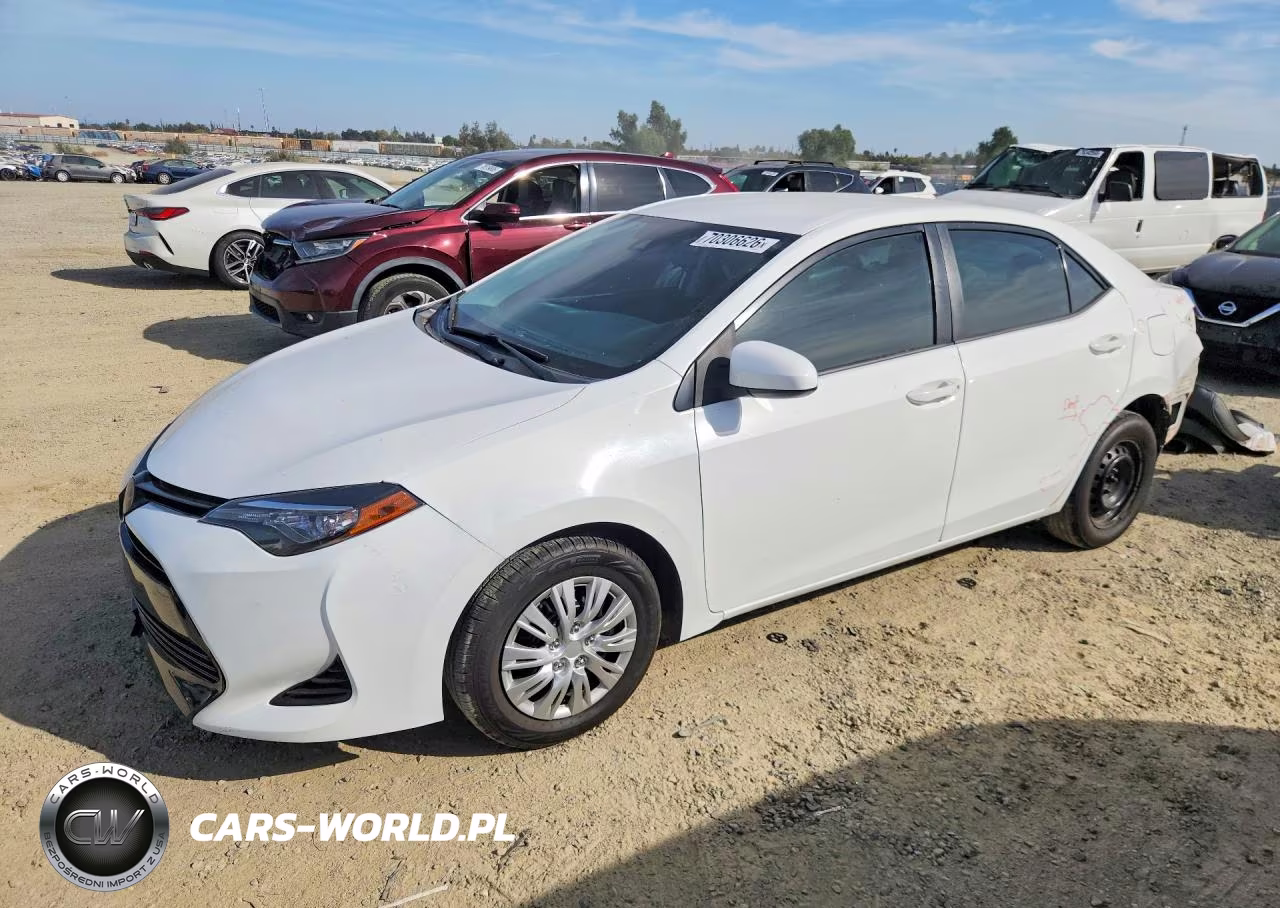 2018 Toyota Corolla L