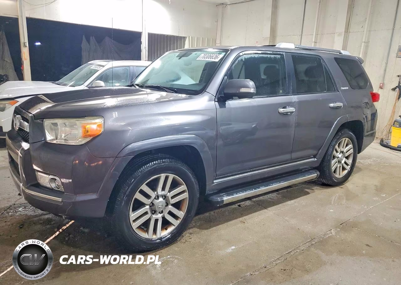 2011 Toyota 4Runner Limited – zdjęcie 1 z 13