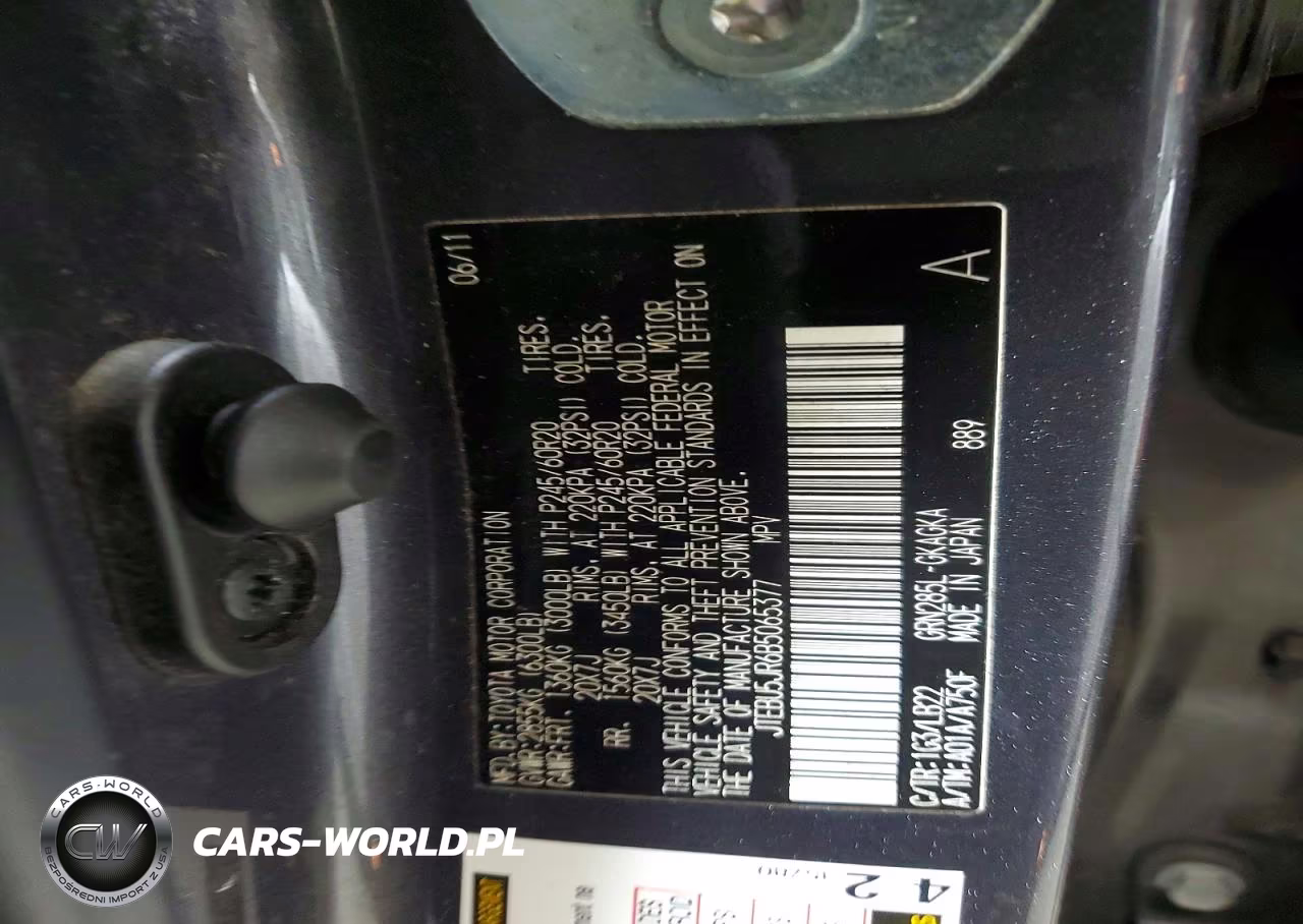 2011 Toyota 4Runner Limited VIN:JTEBU5JR6B5065377 - 13
