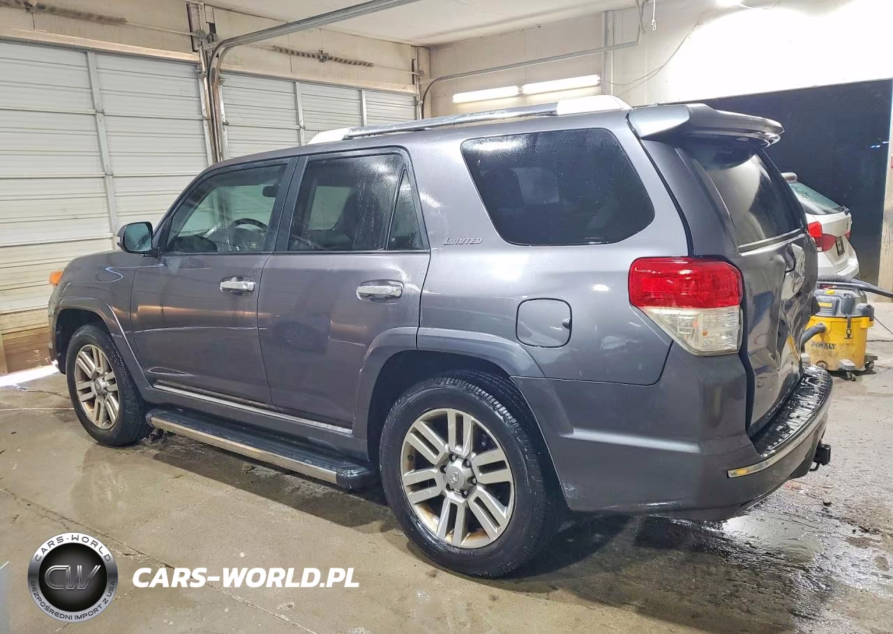 2011 Toyota 4Runner Limited VIN:JTEBU5JR6B5065377 - 2
