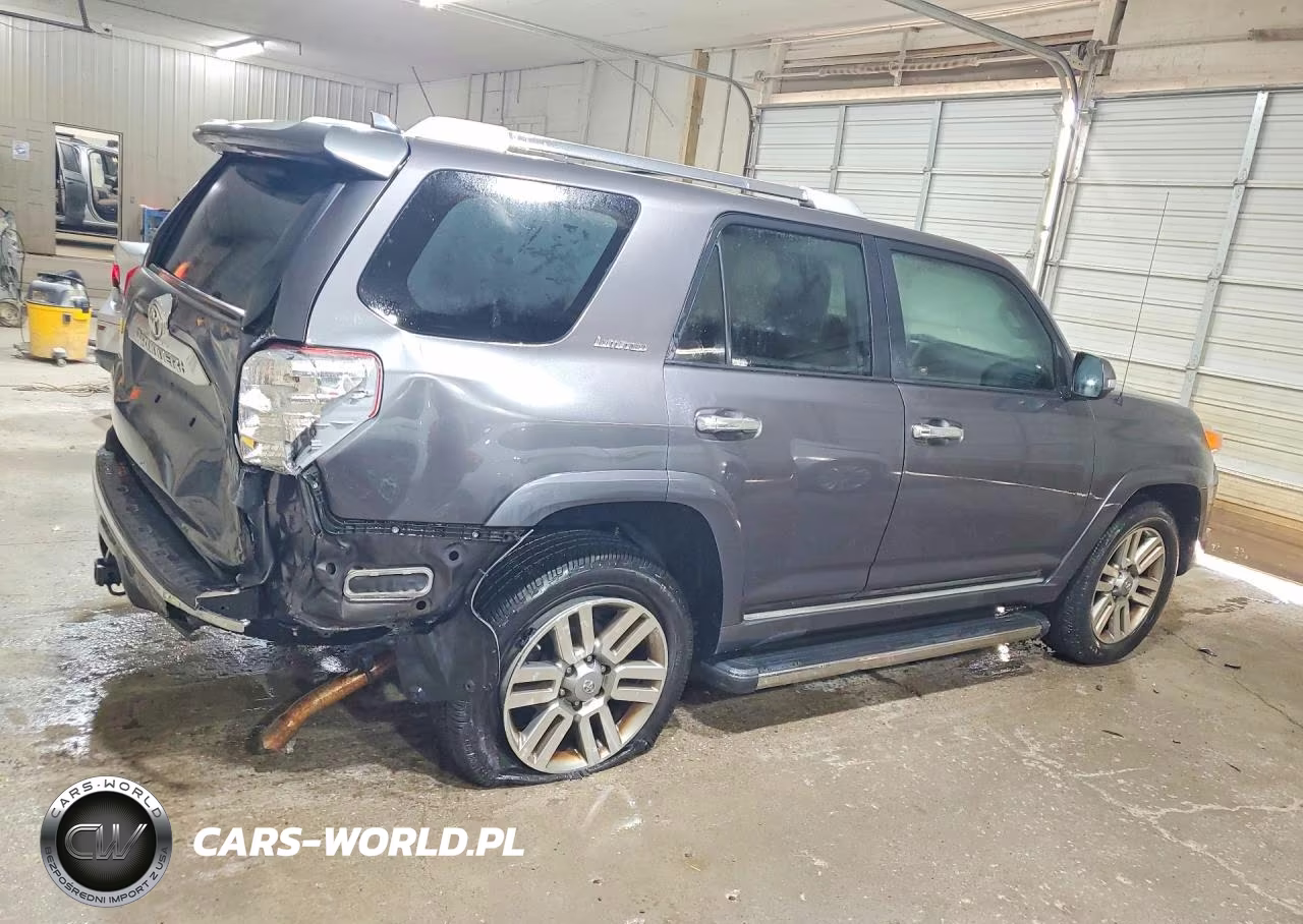2011 Toyota 4Runner Limited VIN:JTEBU5JR6B5065377 - 3
