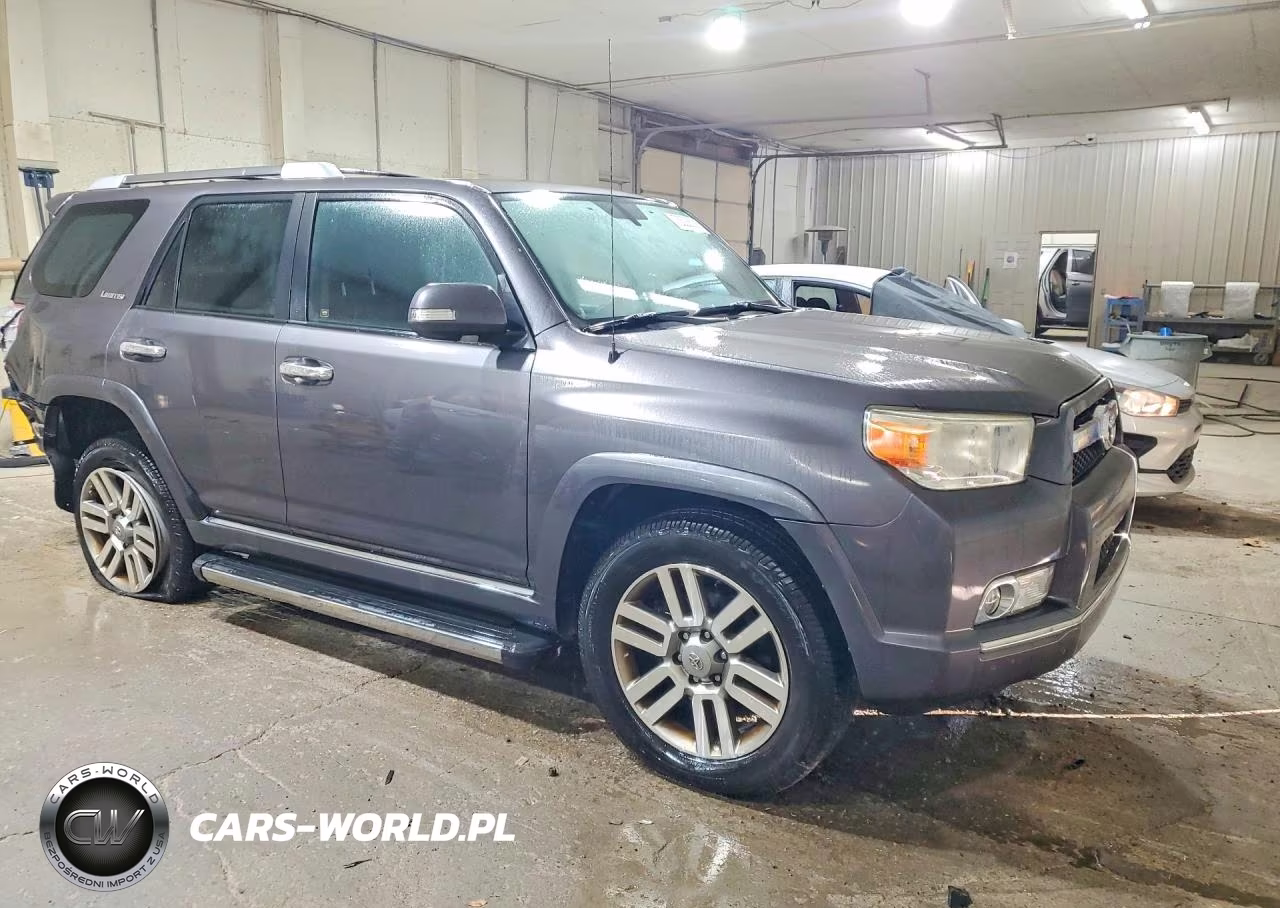 2011 Toyota 4Runner Limited VIN:JTEBU5JR6B5065377 - 4