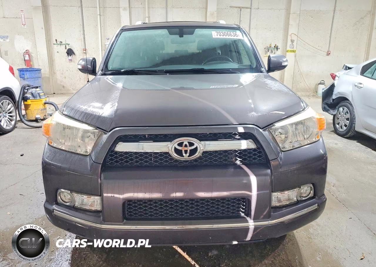 2011 Toyota 4Runner Limited VIN:JTEBU5JR6B5065377 - 5
