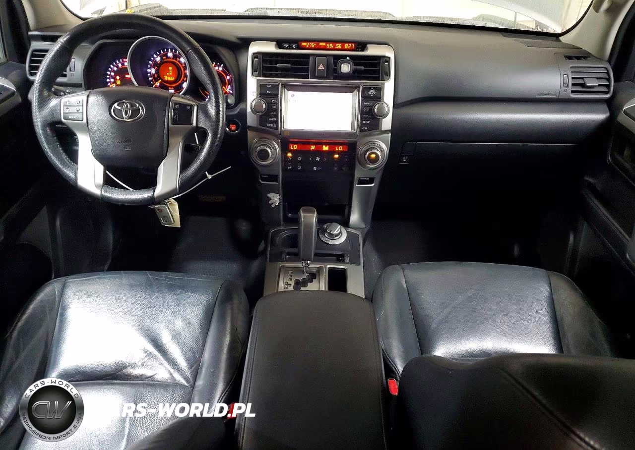 2011 Toyota 4Runner Limited VIN:JTEBU5JR6B5065377 - 8