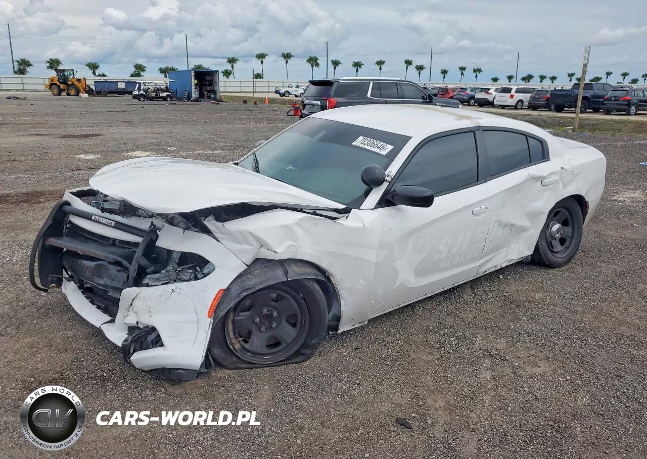 2023 Dodge Charger Police VIN:2C3CDXAT4PH535345 - 1