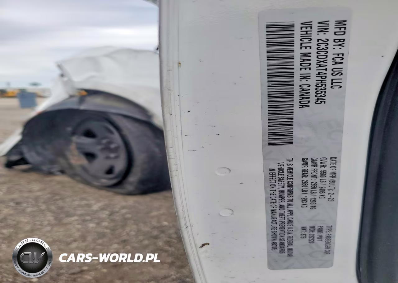2023 Dodge Charger Police VIN:2C3CDXAT4PH535345 - 12