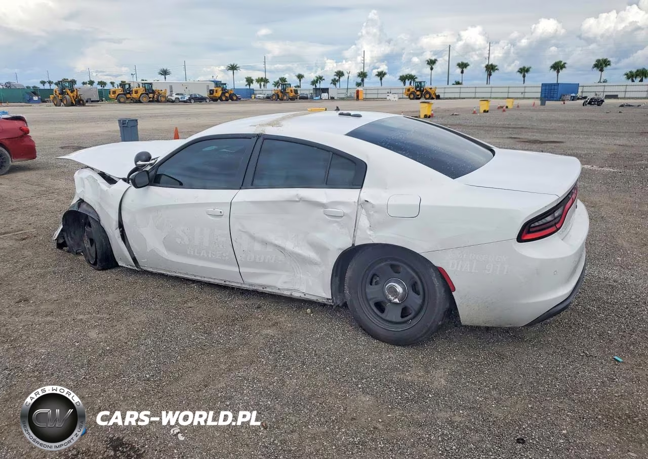 2023 Dodge Charger Police VIN:2C3CDXAT4PH535345 - 2