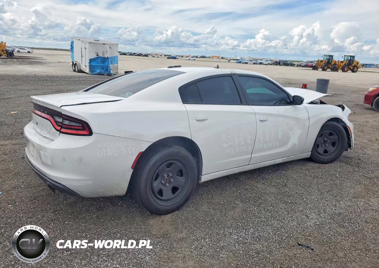 2023 Dodge Charger Police VIN:2C3CDXAT4PH535345 - 3