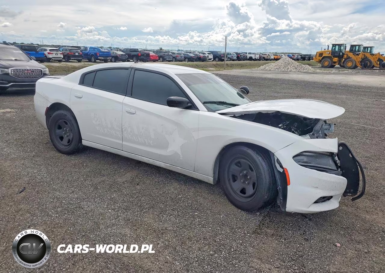2023 Dodge Charger Police VIN:2C3CDXAT4PH535345 - 4