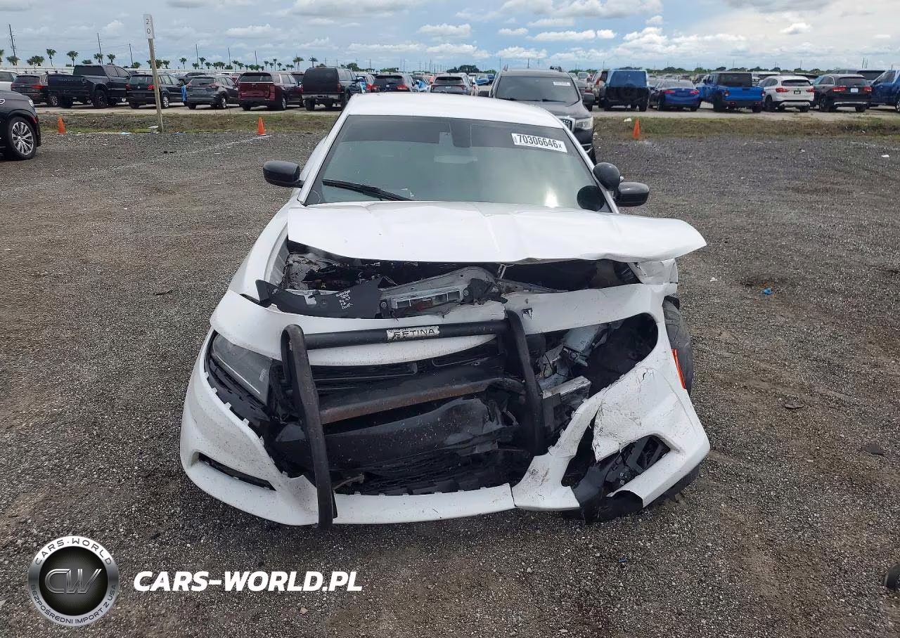 2023 Dodge Charger Police VIN:2C3CDXAT4PH535345 - 5