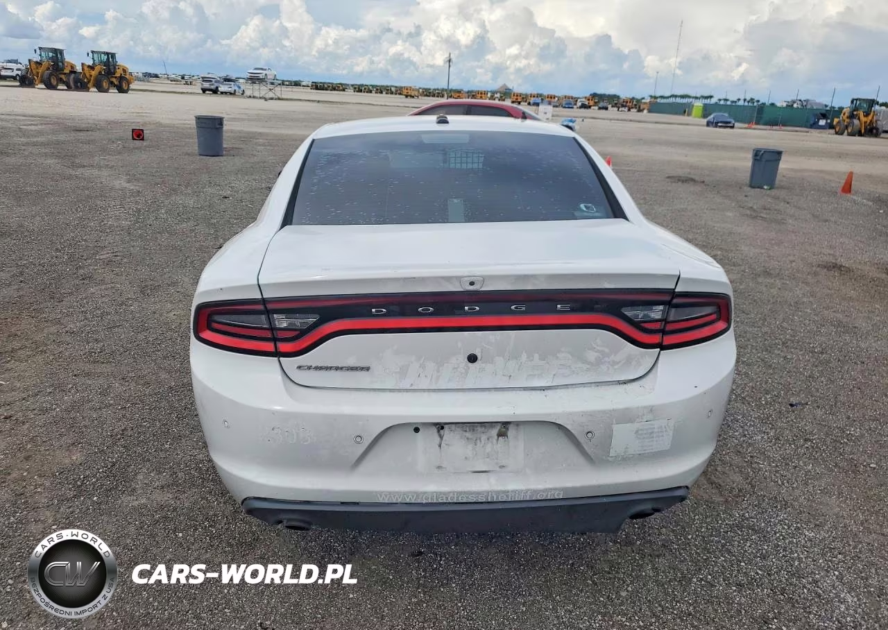 2023 Dodge Charger Police VIN:2C3CDXAT4PH535345 - 6