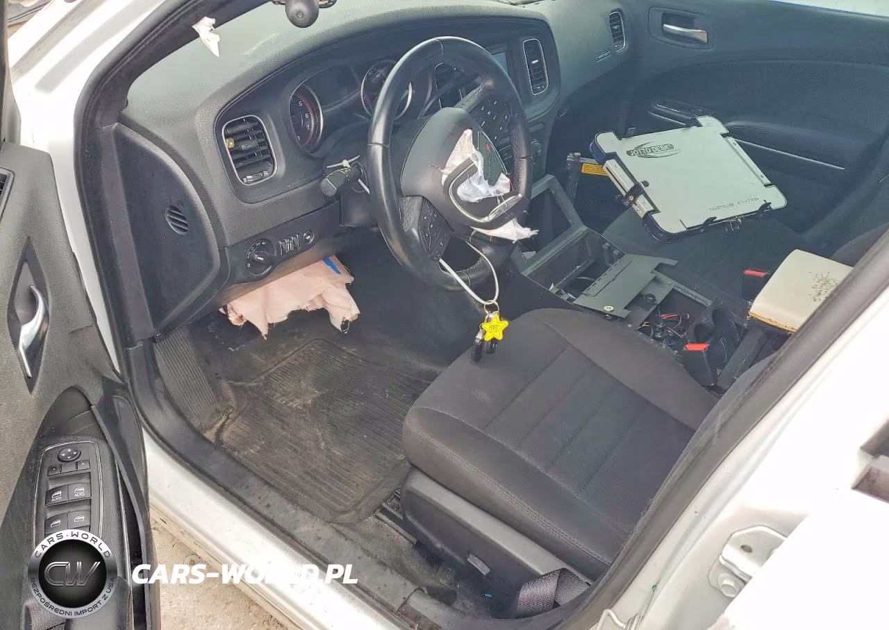 2023 Dodge Charger Police VIN:2C3CDXAT4PH535345 - 8