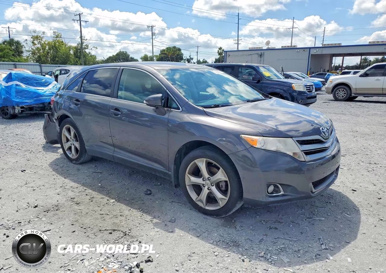 2013 Toyota Venza Le VIN:4T3BK3BB6DU092686 - 4