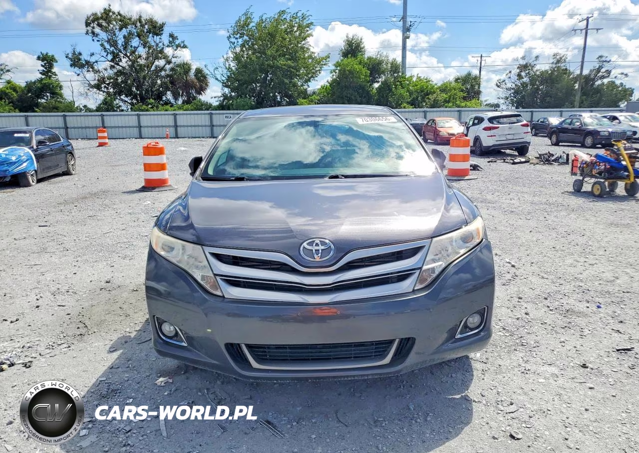 2013 Toyota Venza Le VIN:4T3BK3BB6DU092686 - 5