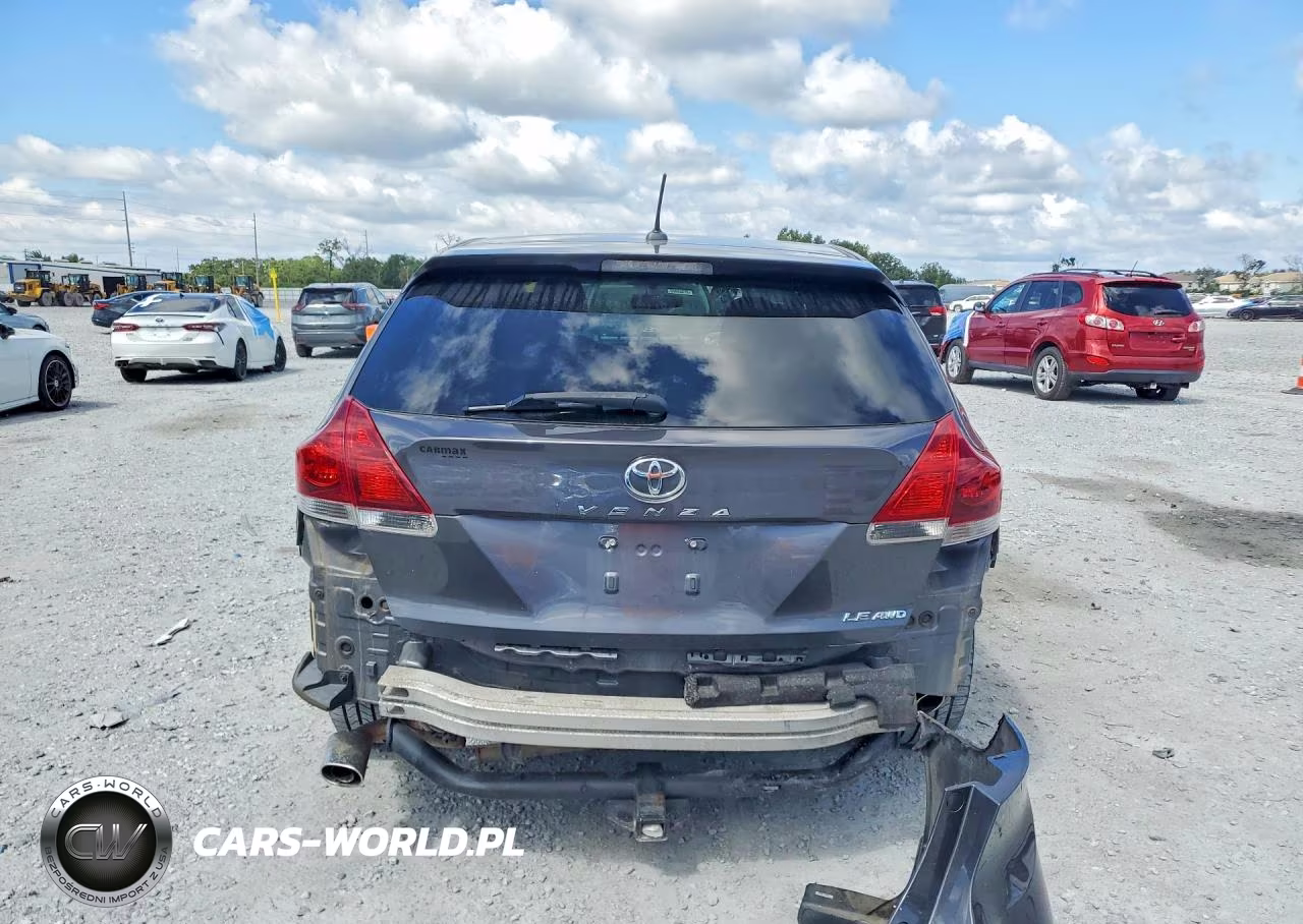 2013 Toyota Venza Le VIN:4T3BK3BB6DU092686 - 6