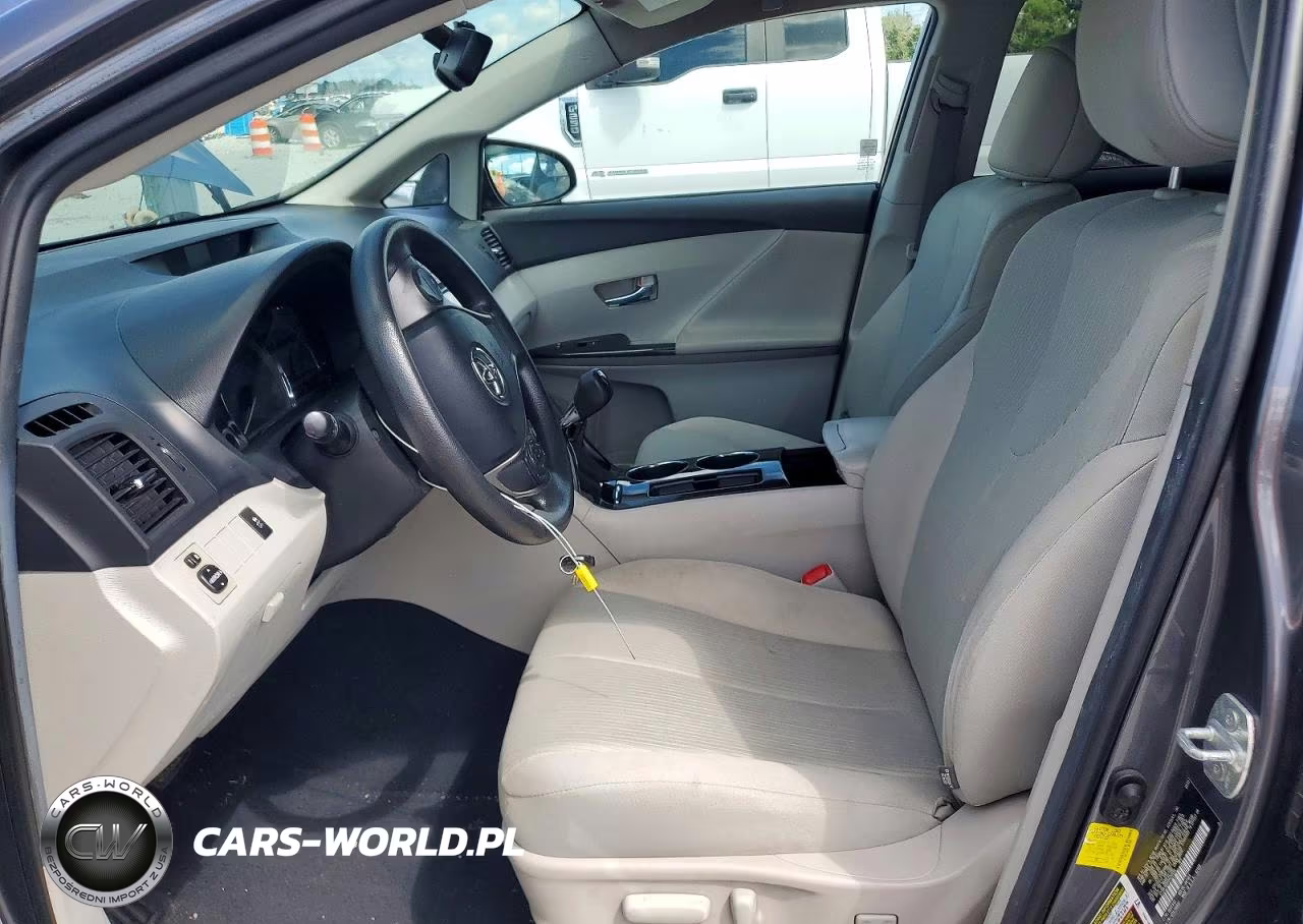 2013 Toyota Venza Le VIN:4T3BK3BB6DU092686 - 7