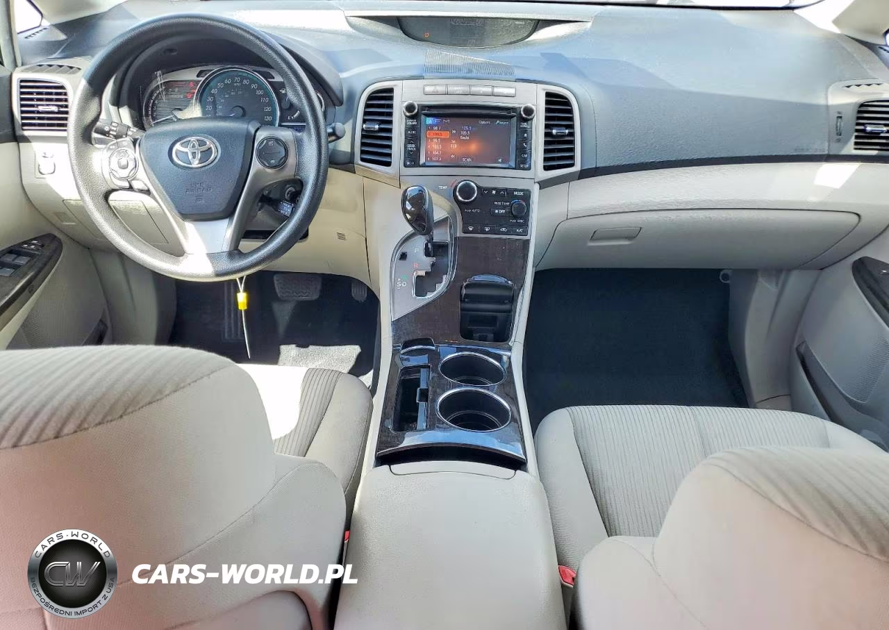 2013 Toyota Venza Le VIN:4T3BK3BB6DU092686 - 8