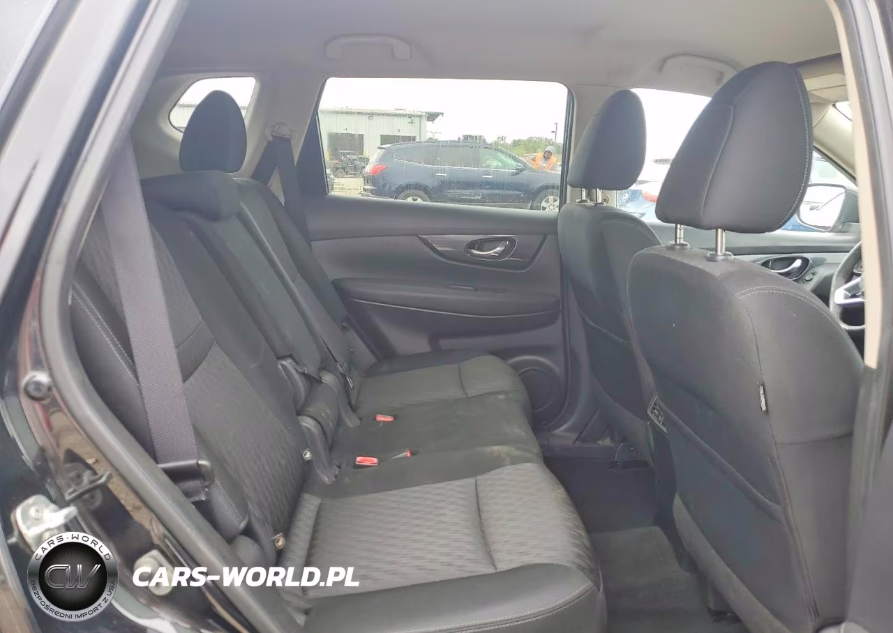 2018 Nissan Rogue Sv VIN:KNMAT2MV3JP510638 - 11