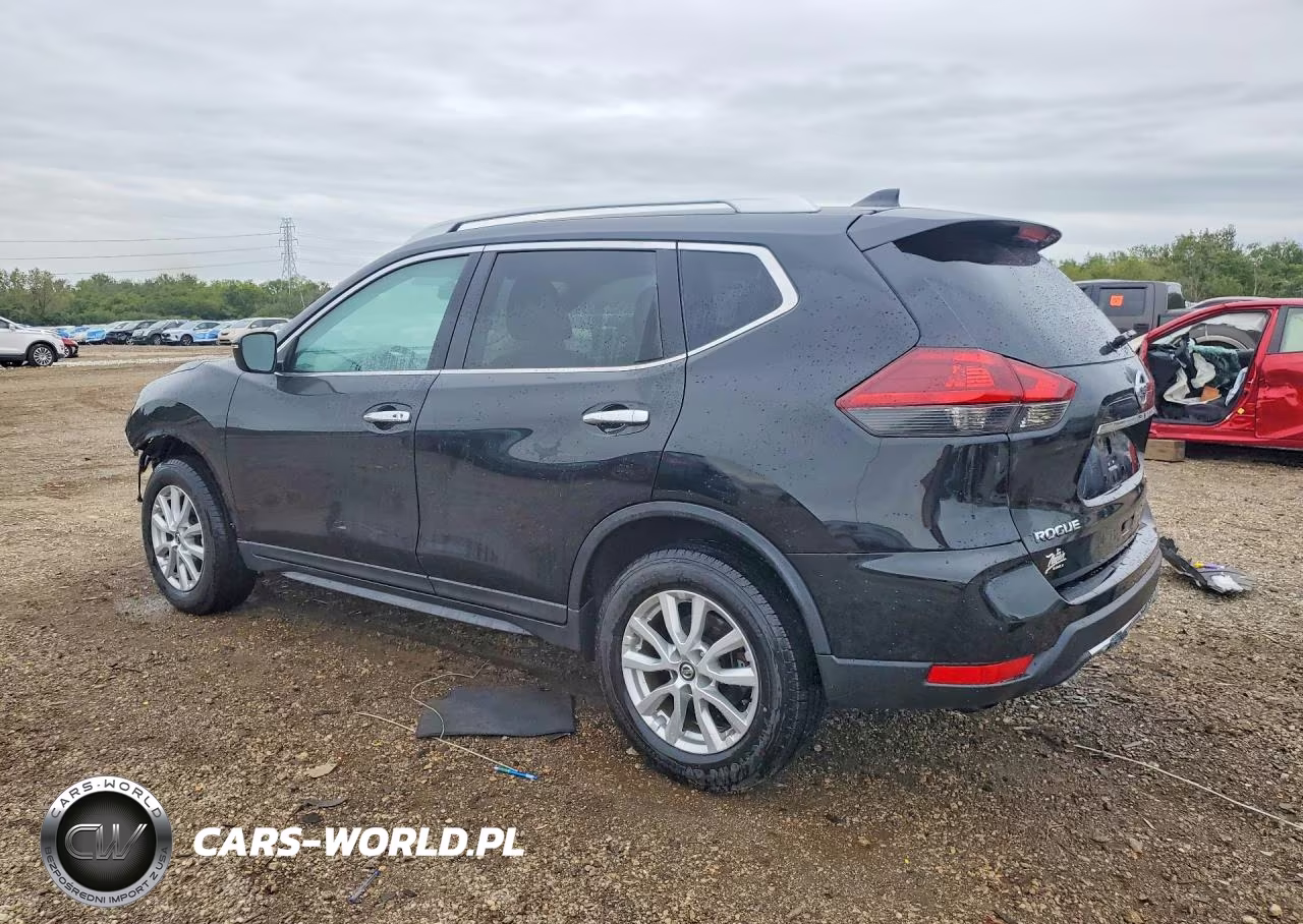 2018 Nissan Rogue Sv VIN:KNMAT2MV3JP510638 - 2