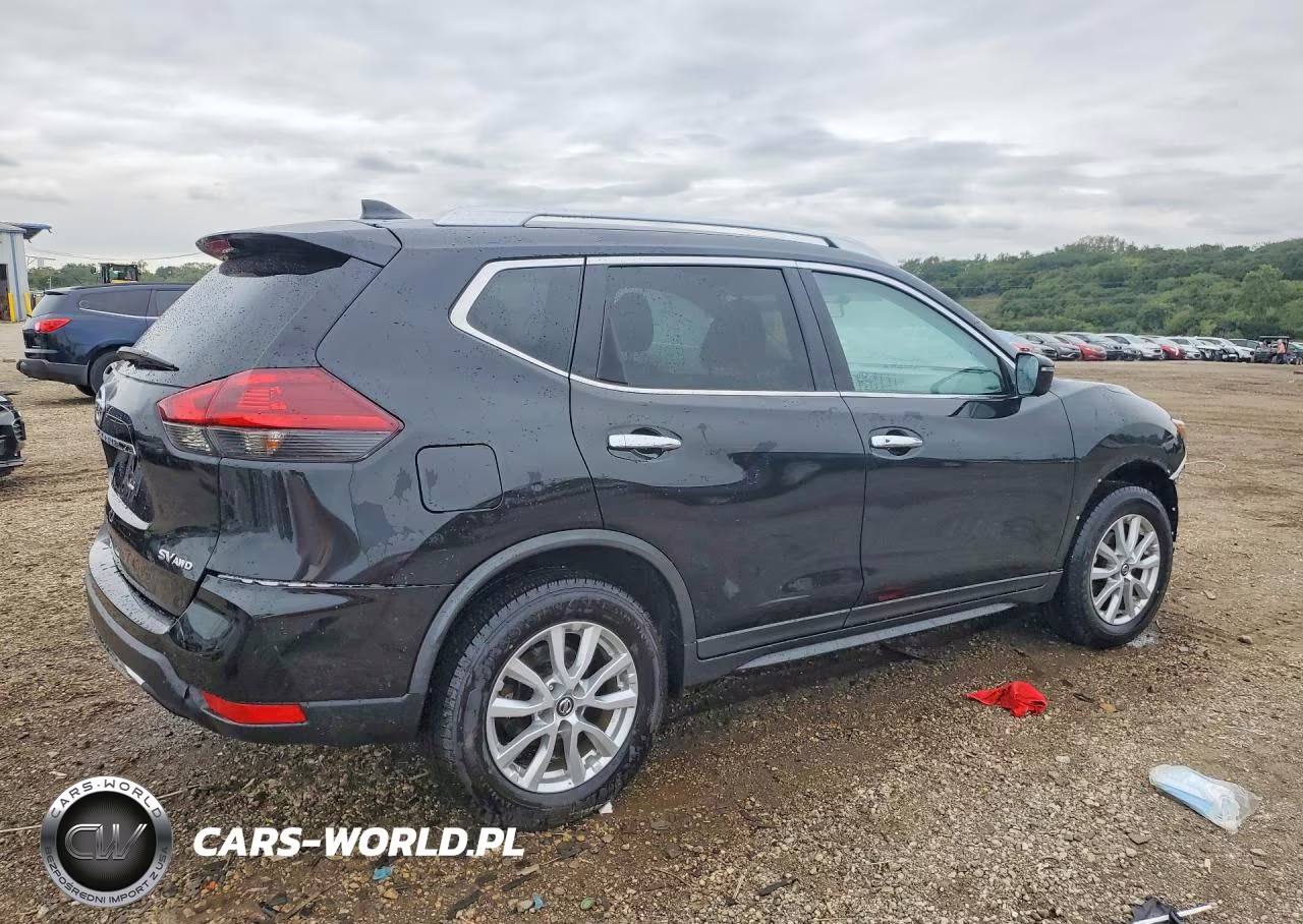 2018 Nissan Rogue Sv VIN:KNMAT2MV3JP510638 - 3