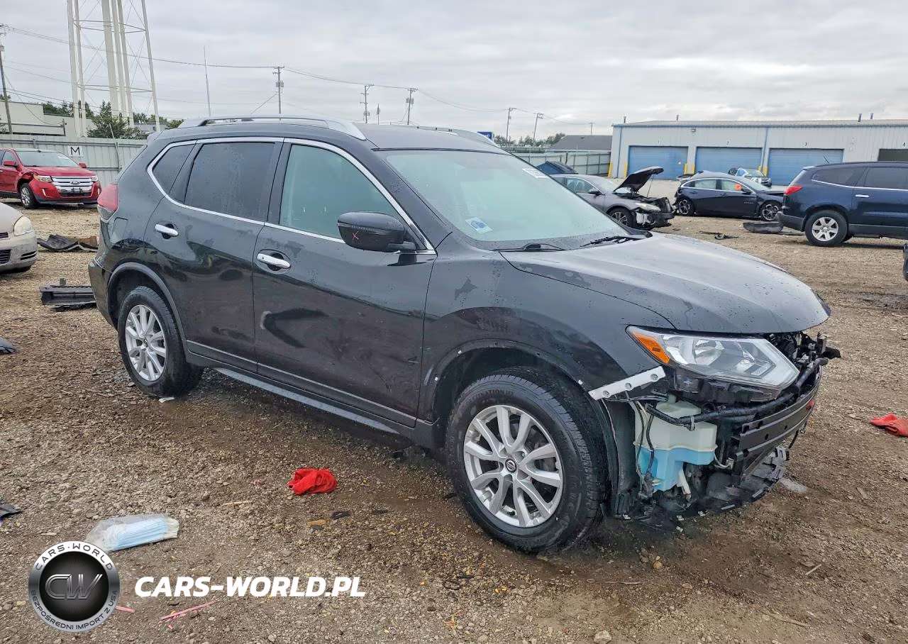 2018 Nissan Rogue Sv VIN:KNMAT2MV3JP510638 - 4