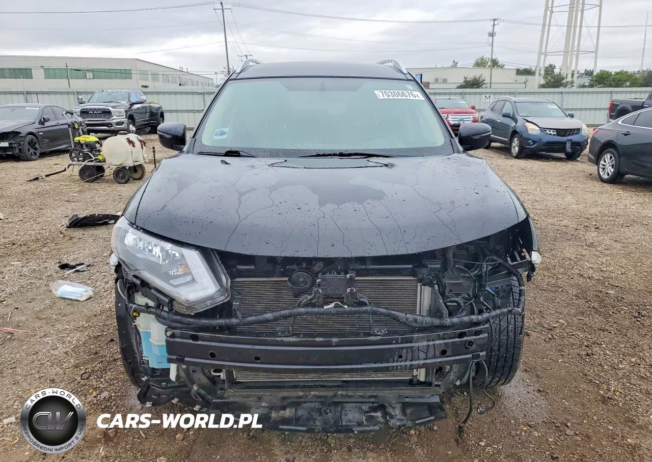 2018 Nissan Rogue Sv VIN:KNMAT2MV3JP510638 - 5