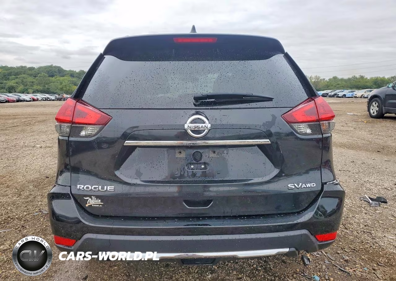 2018 Nissan Rogue Sv VIN:KNMAT2MV3JP510638 - 6