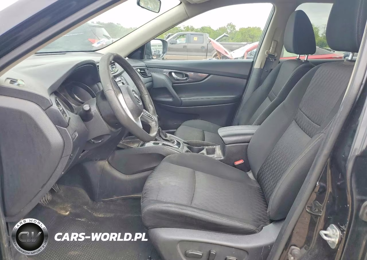 2018 Nissan Rogue Sv VIN:KNMAT2MV3JP510638 - 7