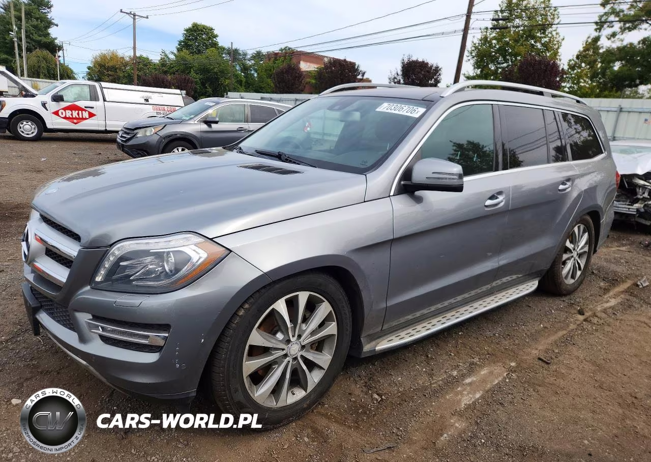 2014 Mercedes-Benz Gl 450 4Matic VIN:4JGDF7CE2EA319977 - 1