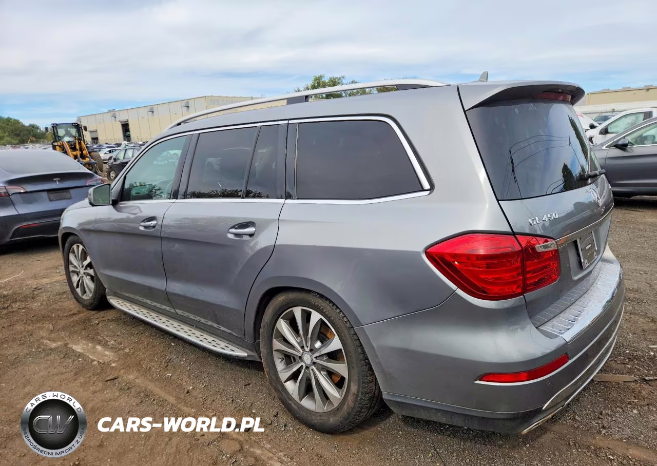 2014 Mercedes-Benz Gl 450 4Matic VIN:4JGDF7CE2EA319977 - 2