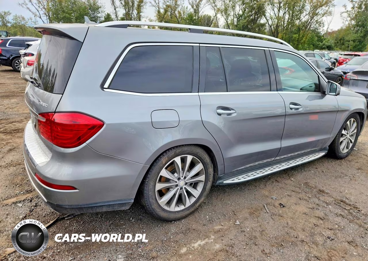 2014 Mercedes-Benz Gl 450 4Matic VIN:4JGDF7CE2EA319977 - 3