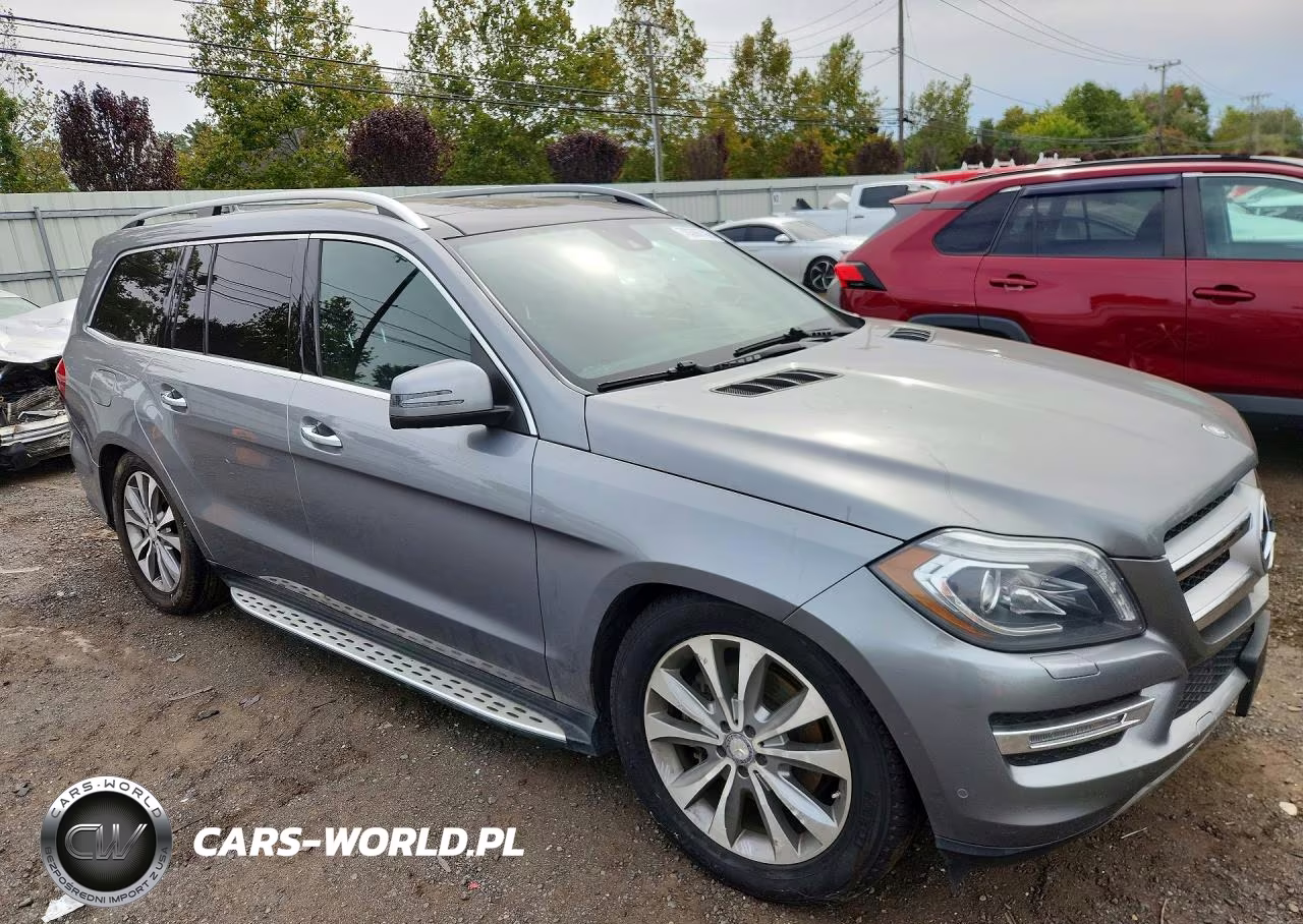 2014 Mercedes-Benz Gl 450 4Matic VIN:4JGDF7CE2EA319977 - 4