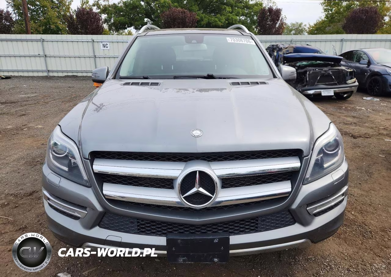 2014 Mercedes-Benz Gl 450 4Matic VIN:4JGDF7CE2EA319977 - 5