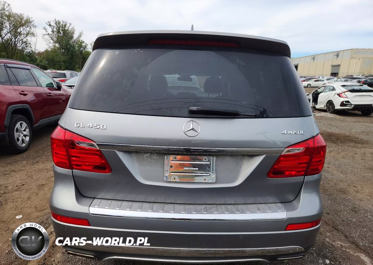 2014 Mercedes-Benz Gl 450 4Matic VIN:4JGDF7CE2EA319977 - 6