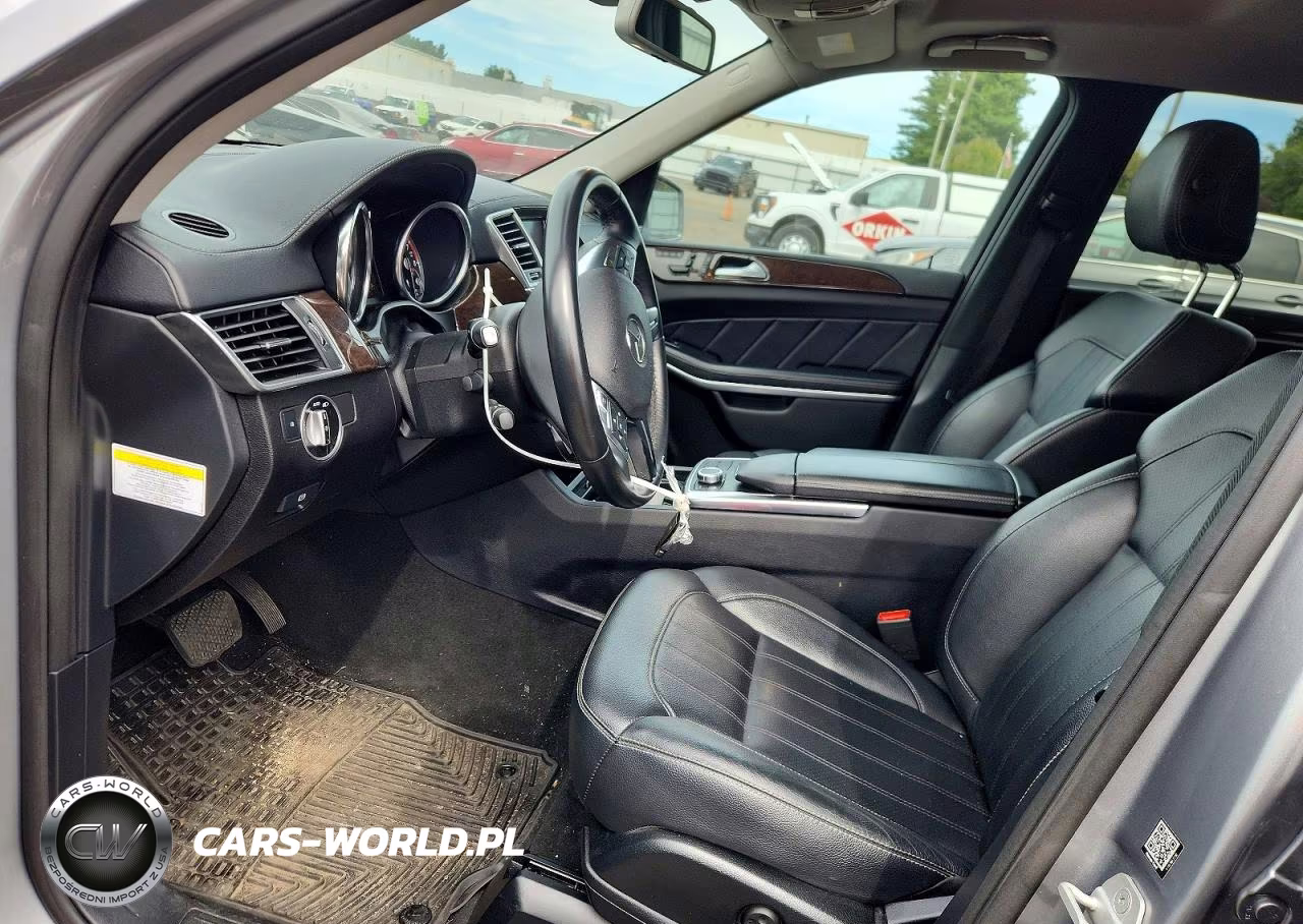 2014 Mercedes-Benz Gl 450 4Matic VIN:4JGDF7CE2EA319977 - 7