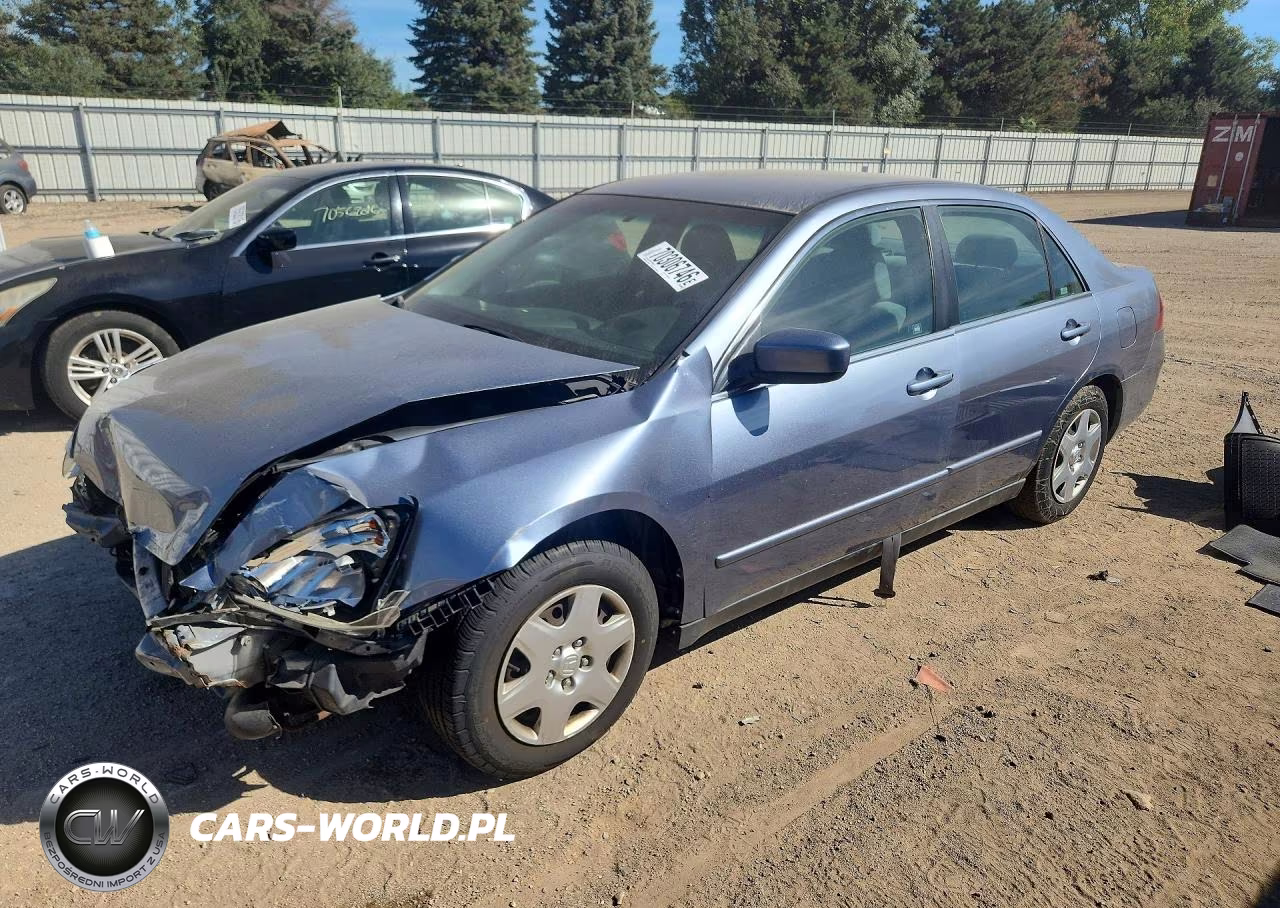 2007 Honda Accord Lx