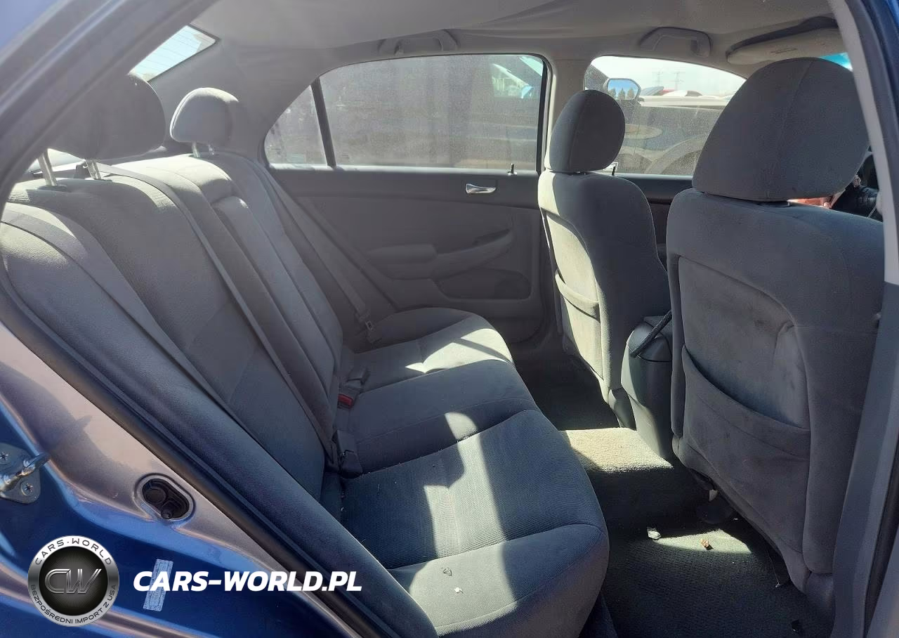 2007 Honda Accord Lx VIN:1HGCM56447A055226 - 10
