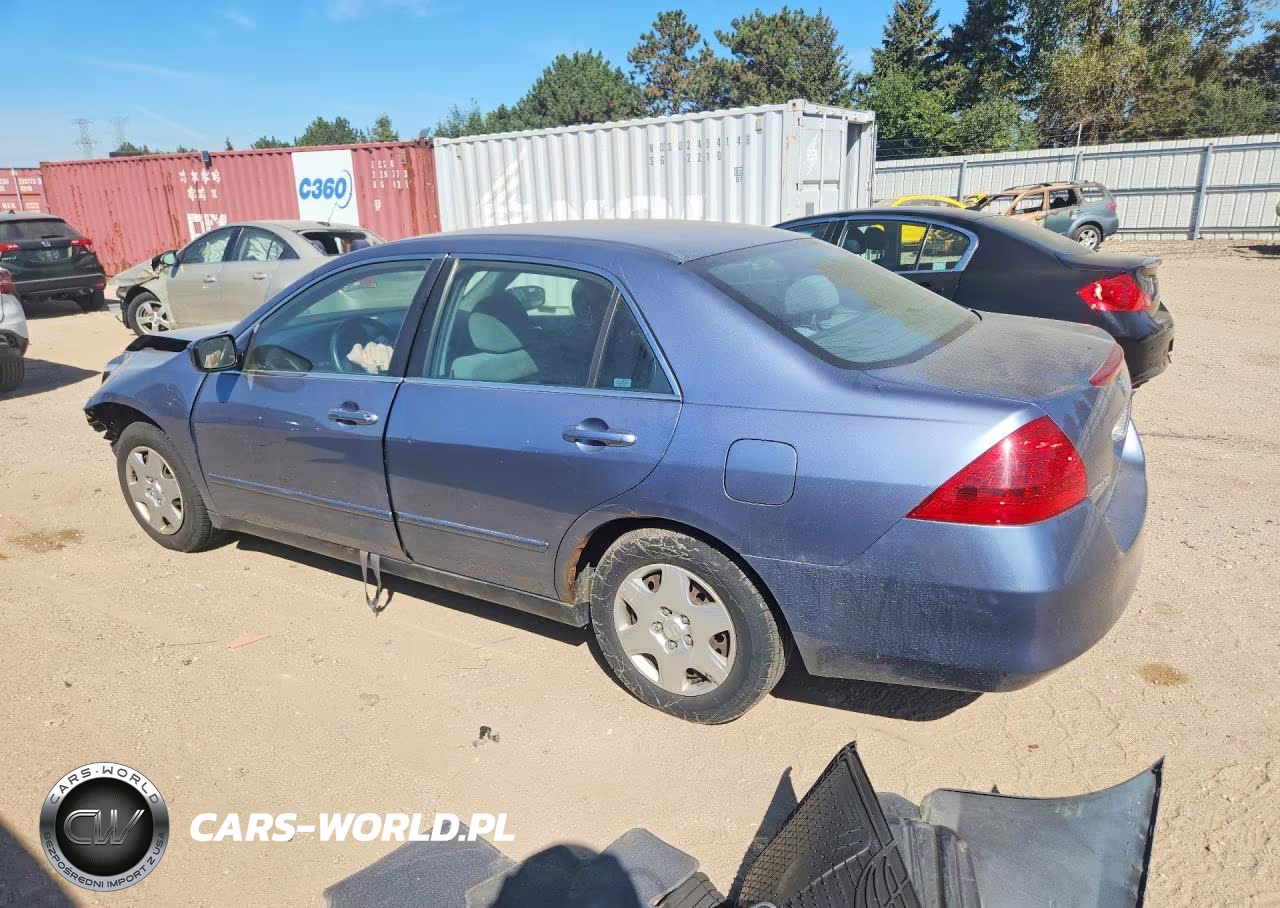 2007 Honda Accord Lx VIN:1HGCM56447A055226 - 2