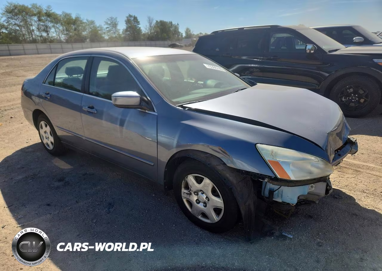 2007 Honda Accord Lx VIN:1HGCM56447A055226 - 4