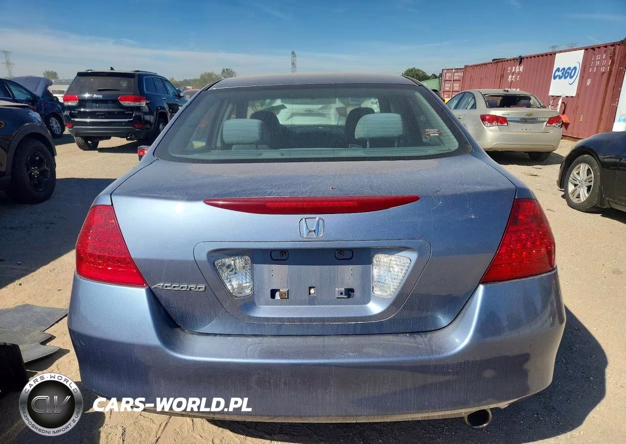 2007 Honda Accord Lx VIN:1HGCM56447A055226 - 6