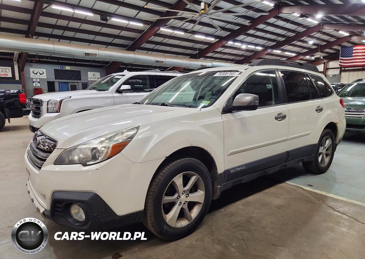 2013 Subaru Outback 2.5I Limited VIN:4S4BRCSC4D3288712 - 1